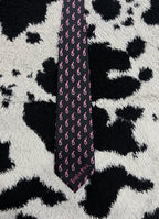 Pink Ribbon Cancer Tie