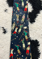 Golfing Graphic Tie