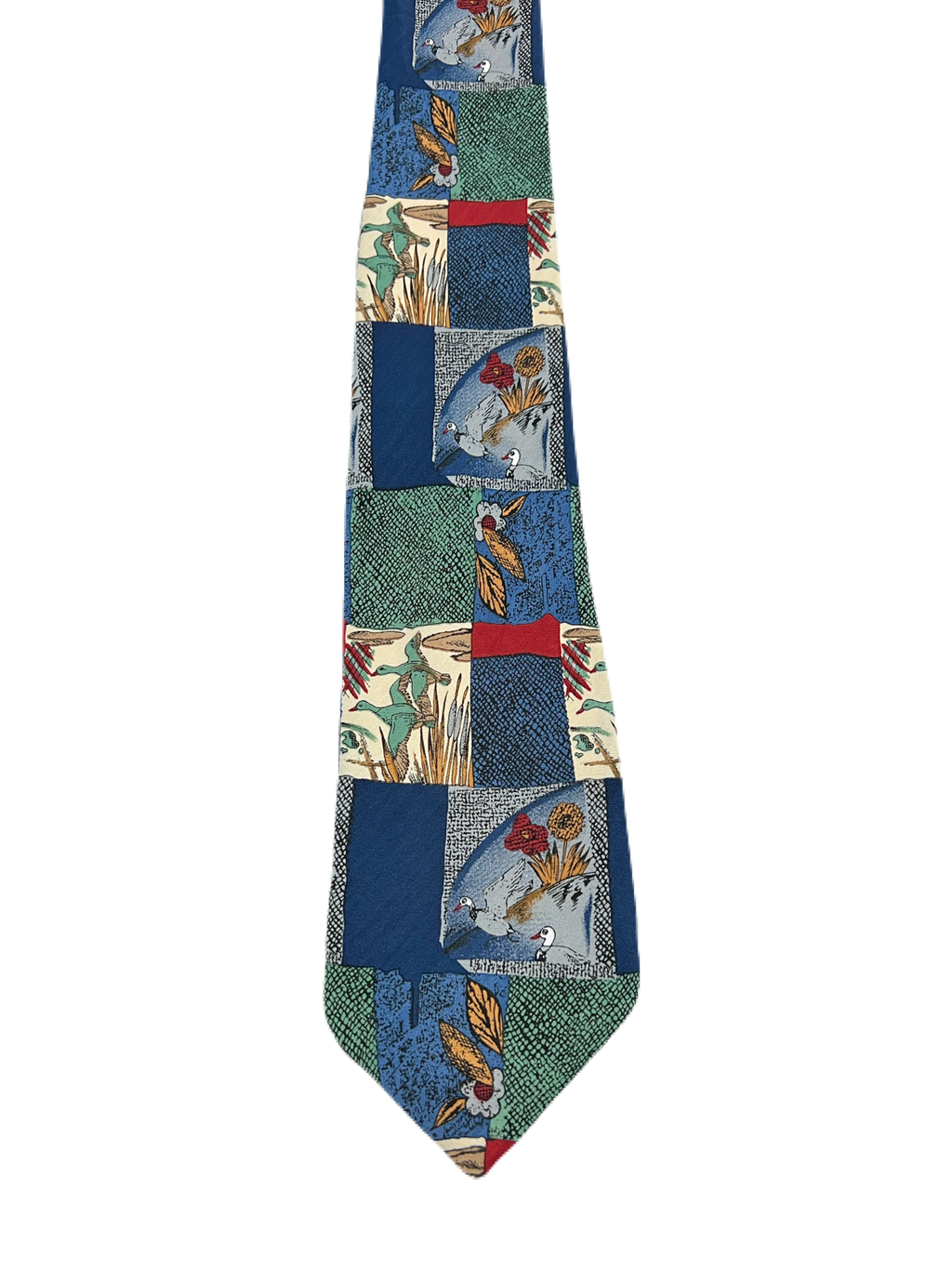 Mallard Patches Tie