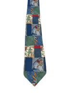 Mallard Patches Tie