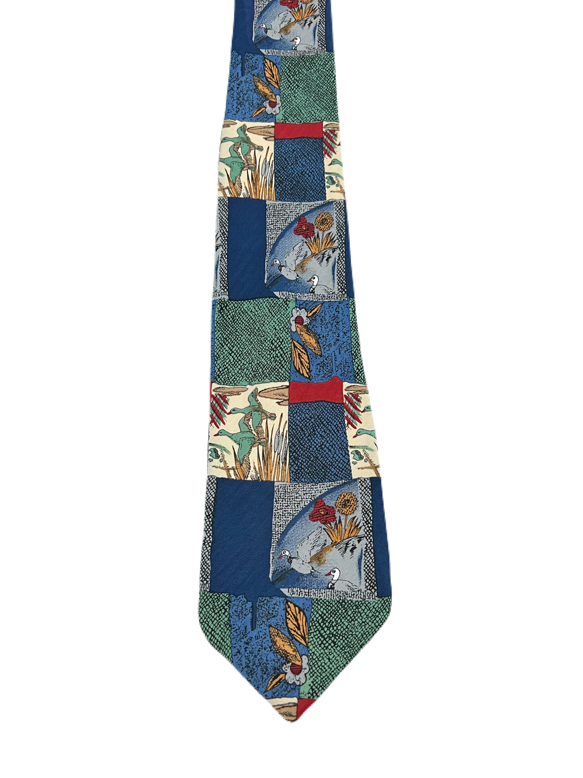 Mallard Patches Tie