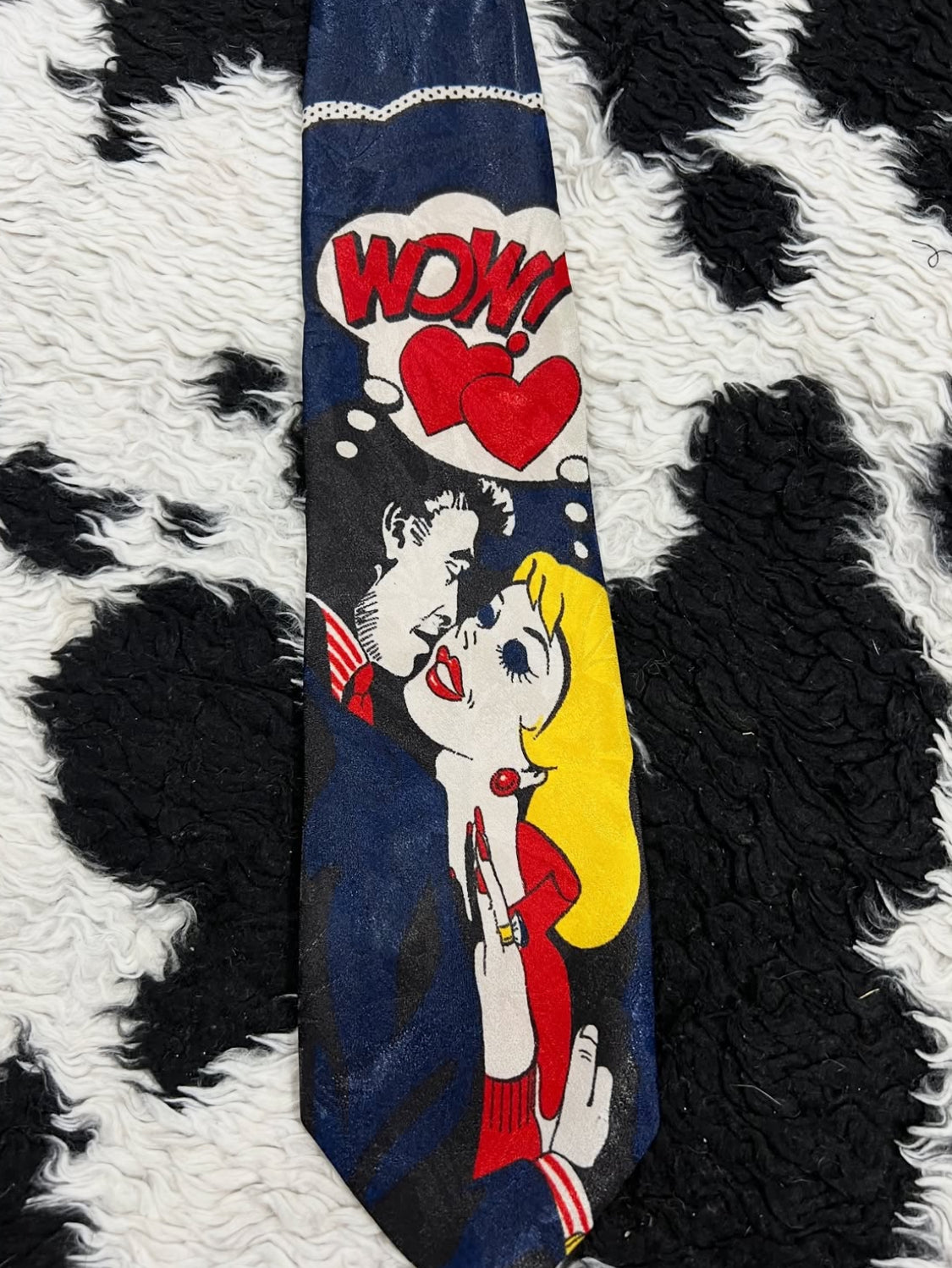 "Wow!" Pop Art Tie