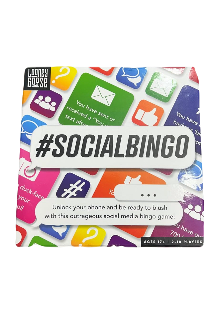 #SocialBingo Card Game