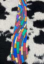 Glass Painting Tie