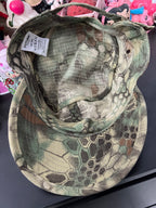 Camouflage Snakeskin Cap