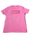 Pink Marvel Tee (Extra Large)