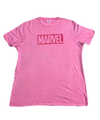 Pink Marvel Tee (Extra Large)