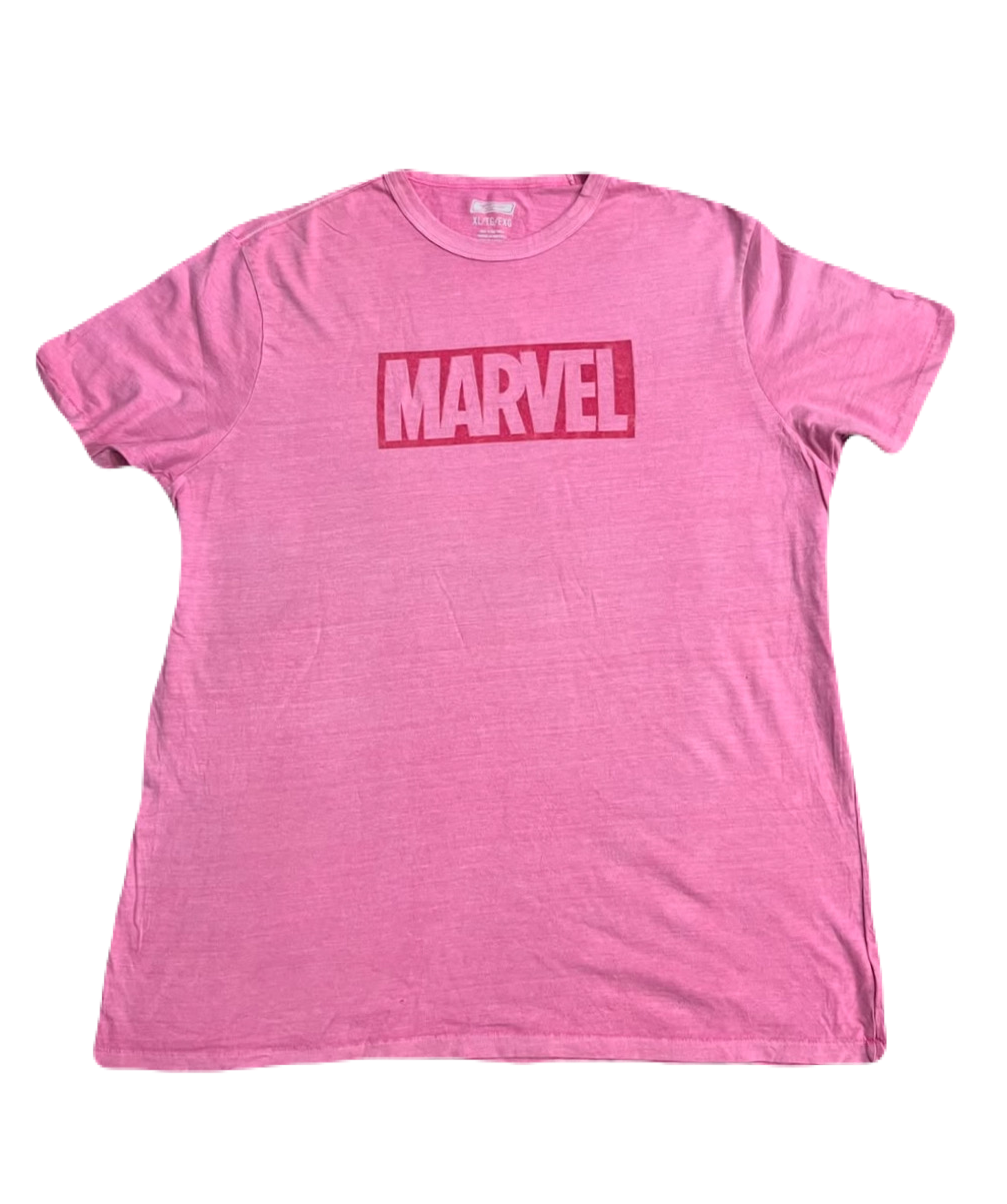 Pink Marvel Tee (Extra Large)