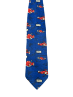 Race Cars Tie