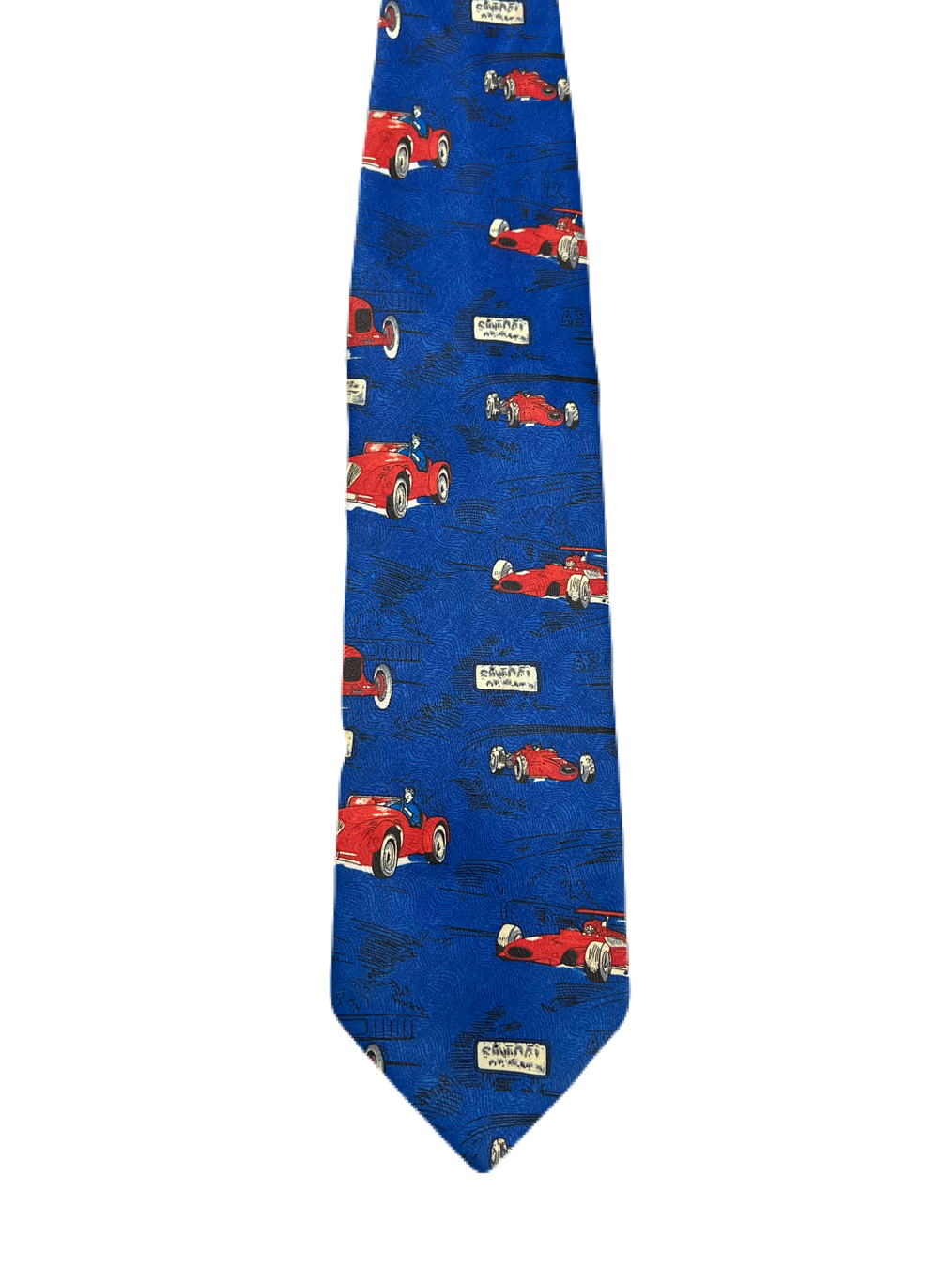 Race Cars Tie