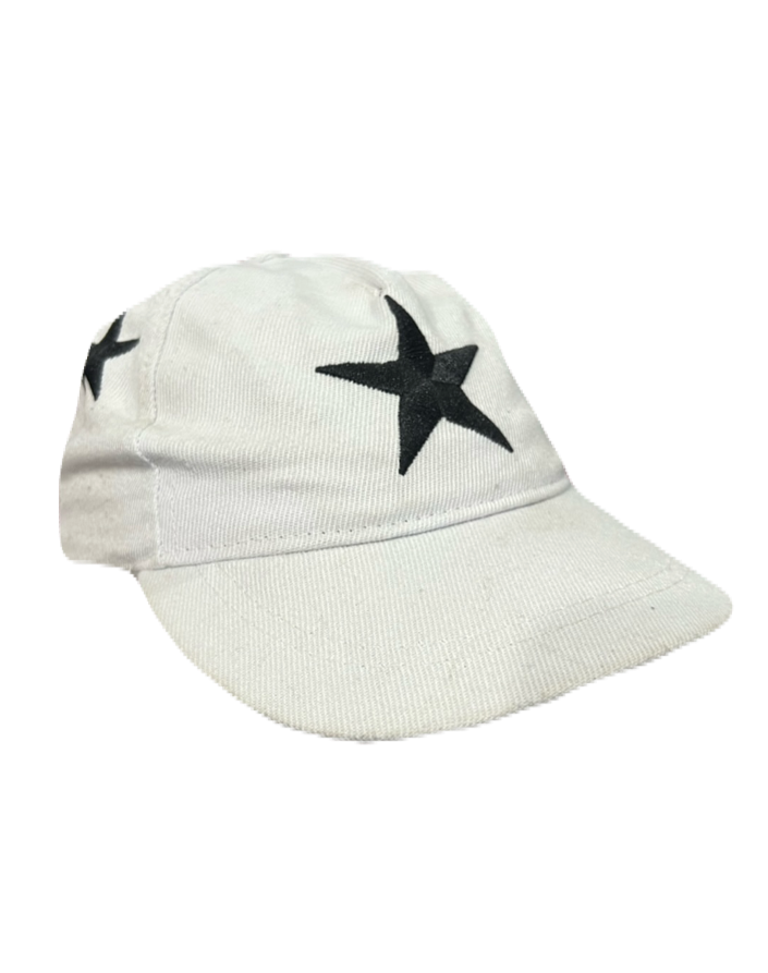 Embroidered Star Cap