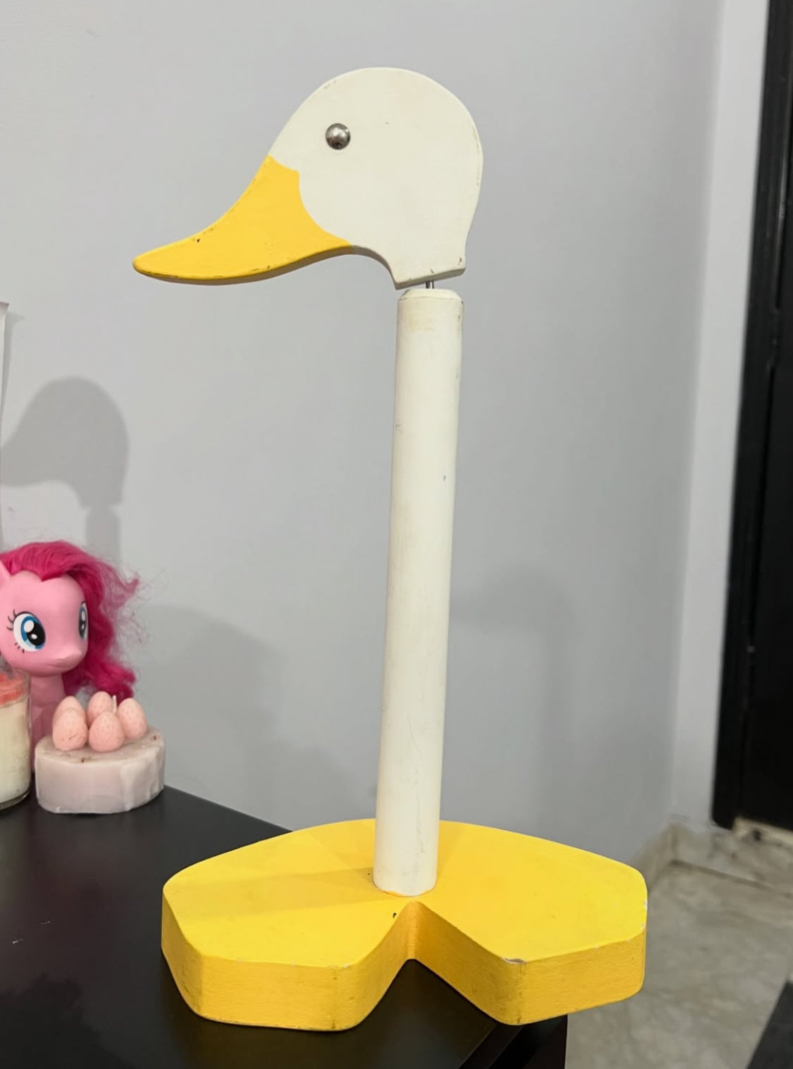 Wooden Duck Tissue Holder