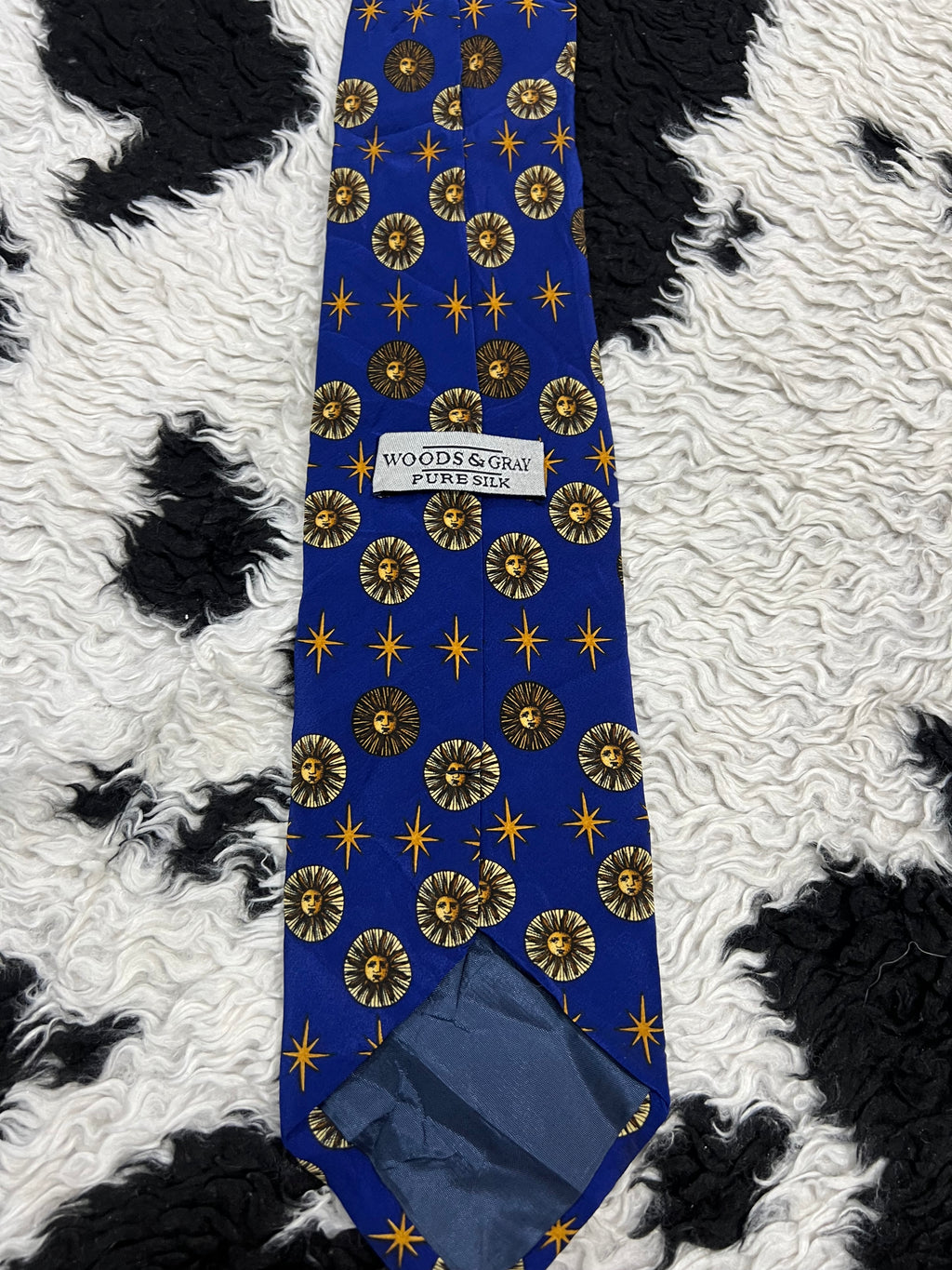 Sun & Stars Tie