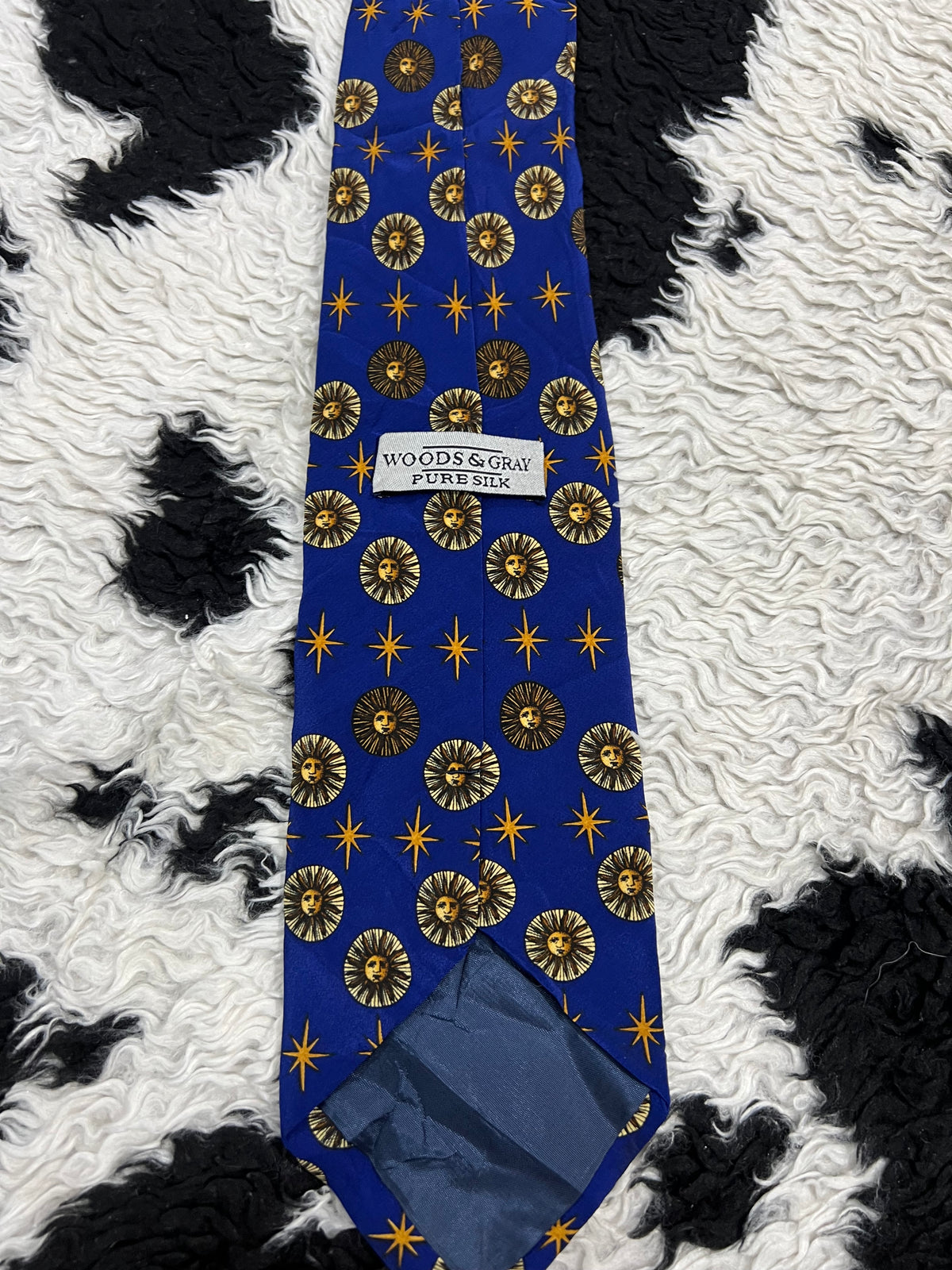 Sun & Stars Tie