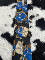 Looney Tunes Bugs Bunny Baseball Tie