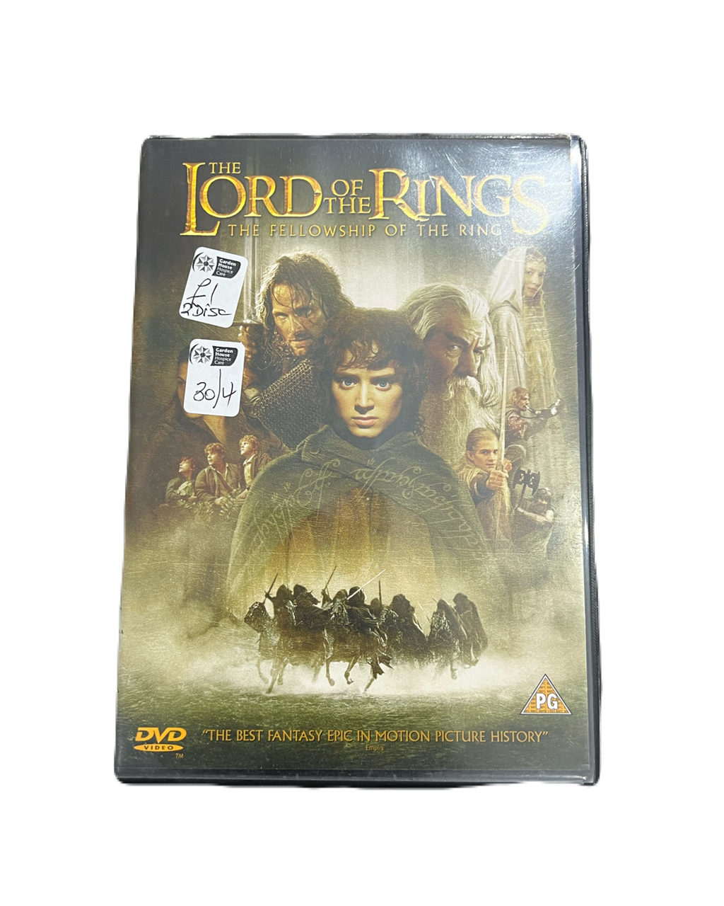 Lord of the Rings DVD