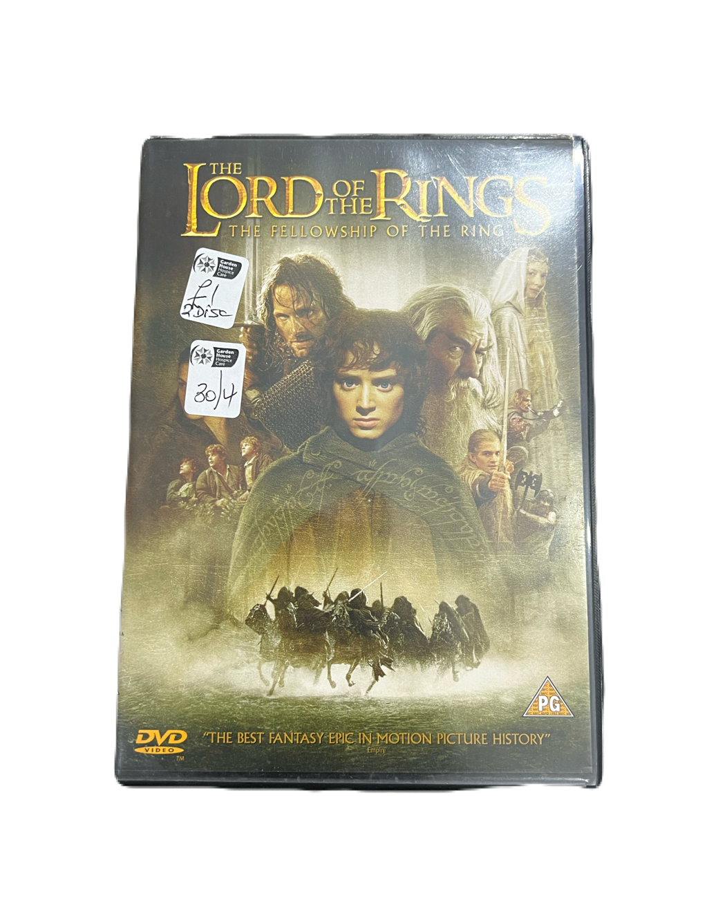 Lord of the Rings DVD