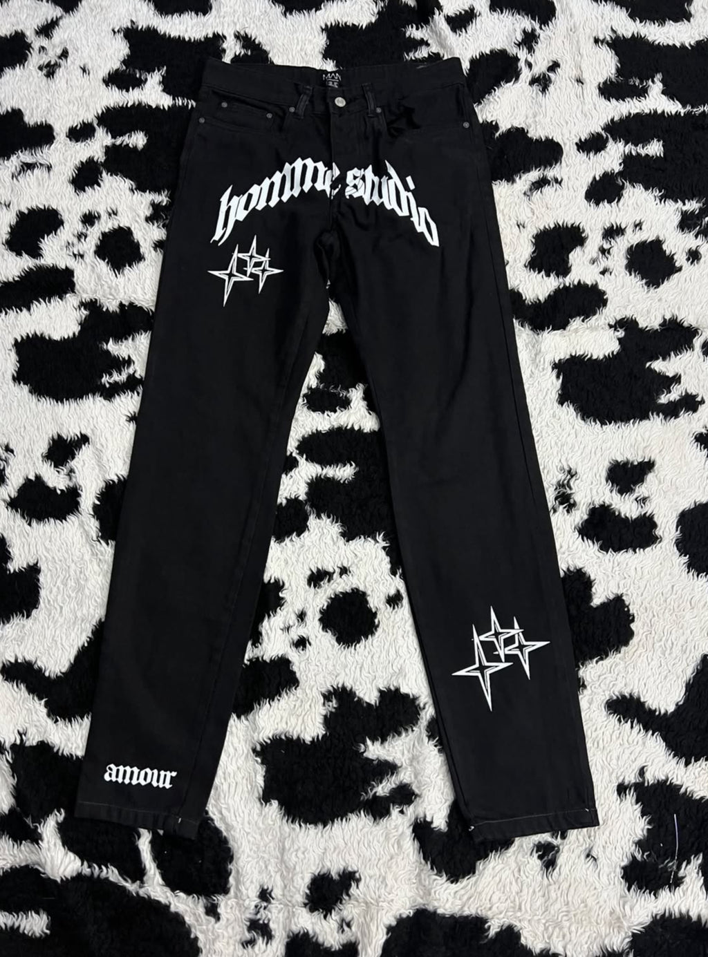 Homme Studio Printed Pants (Waist 30)