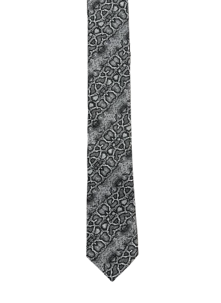 Primark Snake Skin Narrow Tie