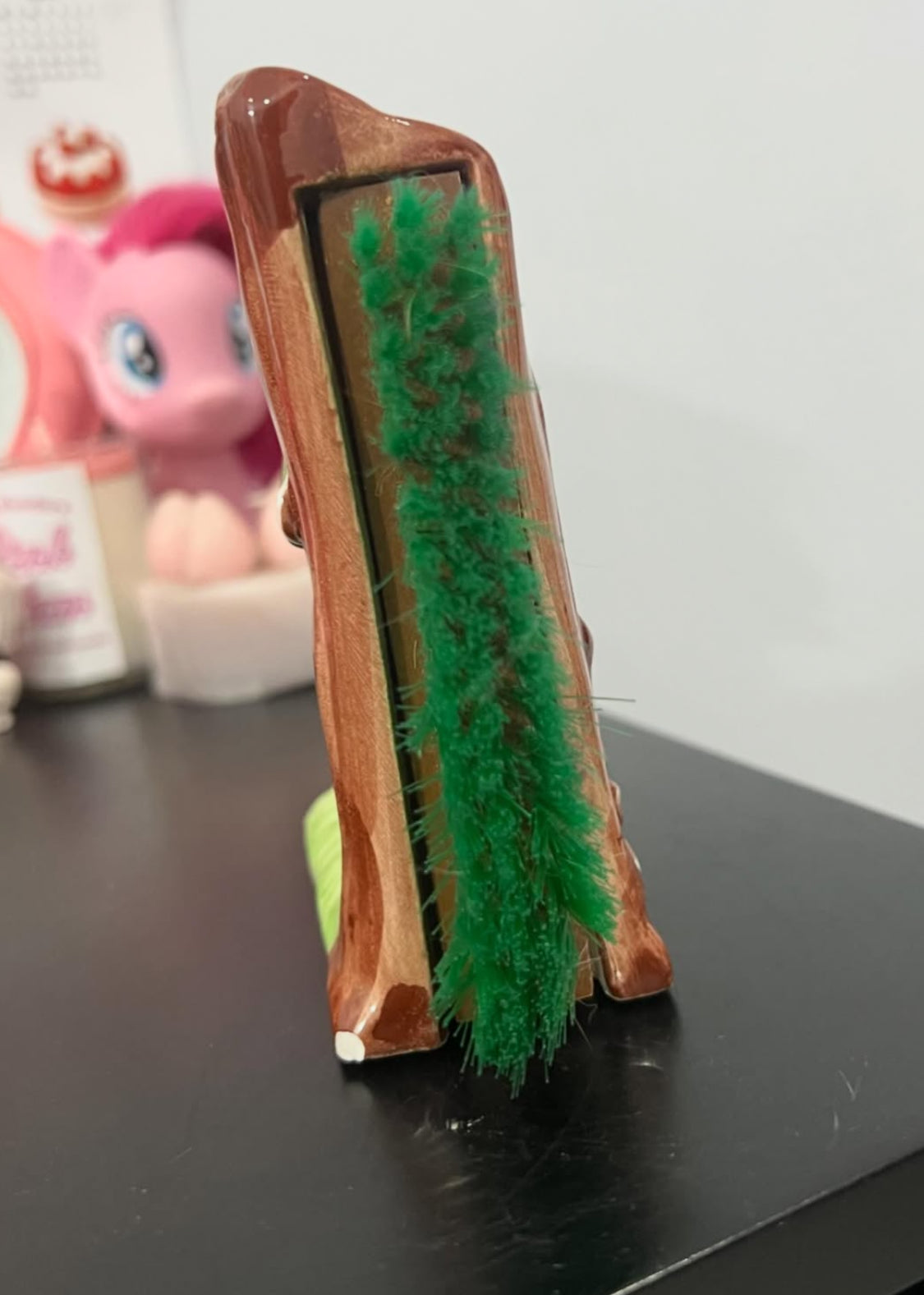 Ceramic Gnome Brush