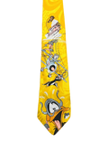 Looney Tunes Flying Plane Tie
