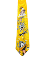 Looney Tunes Flying Plane Tie