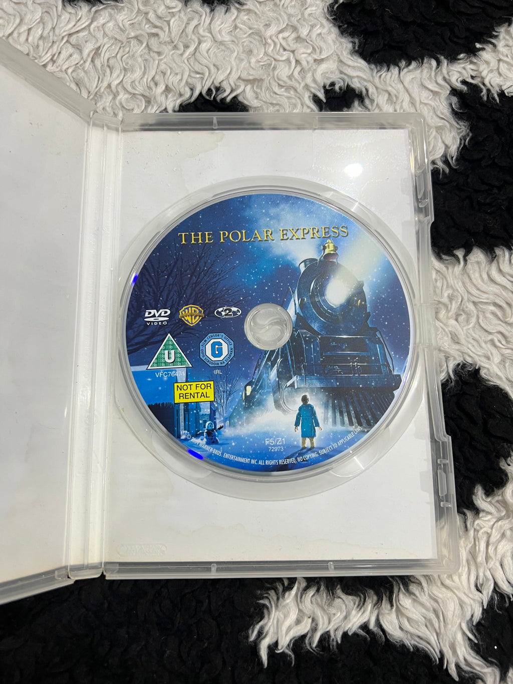 The Polar Express DVD