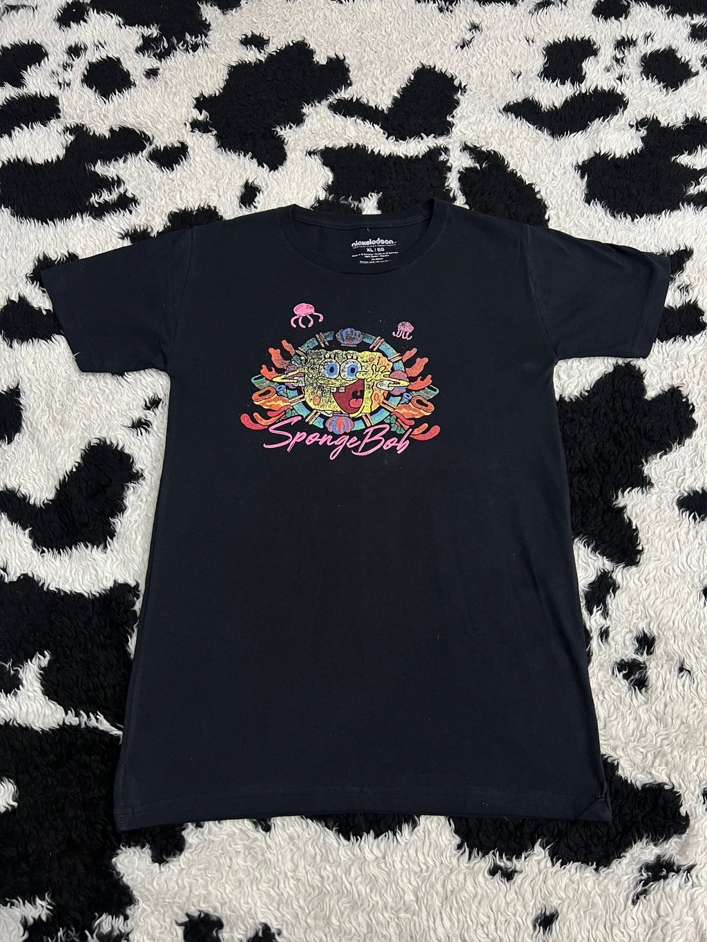 Spongebob Tee (Small)