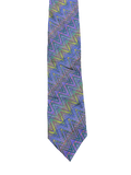 Missoni Zigzag Embroidered Narrow Tie