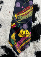 Golfing Graphic Tie