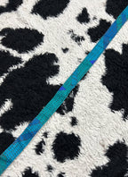 Printed Blue Belt