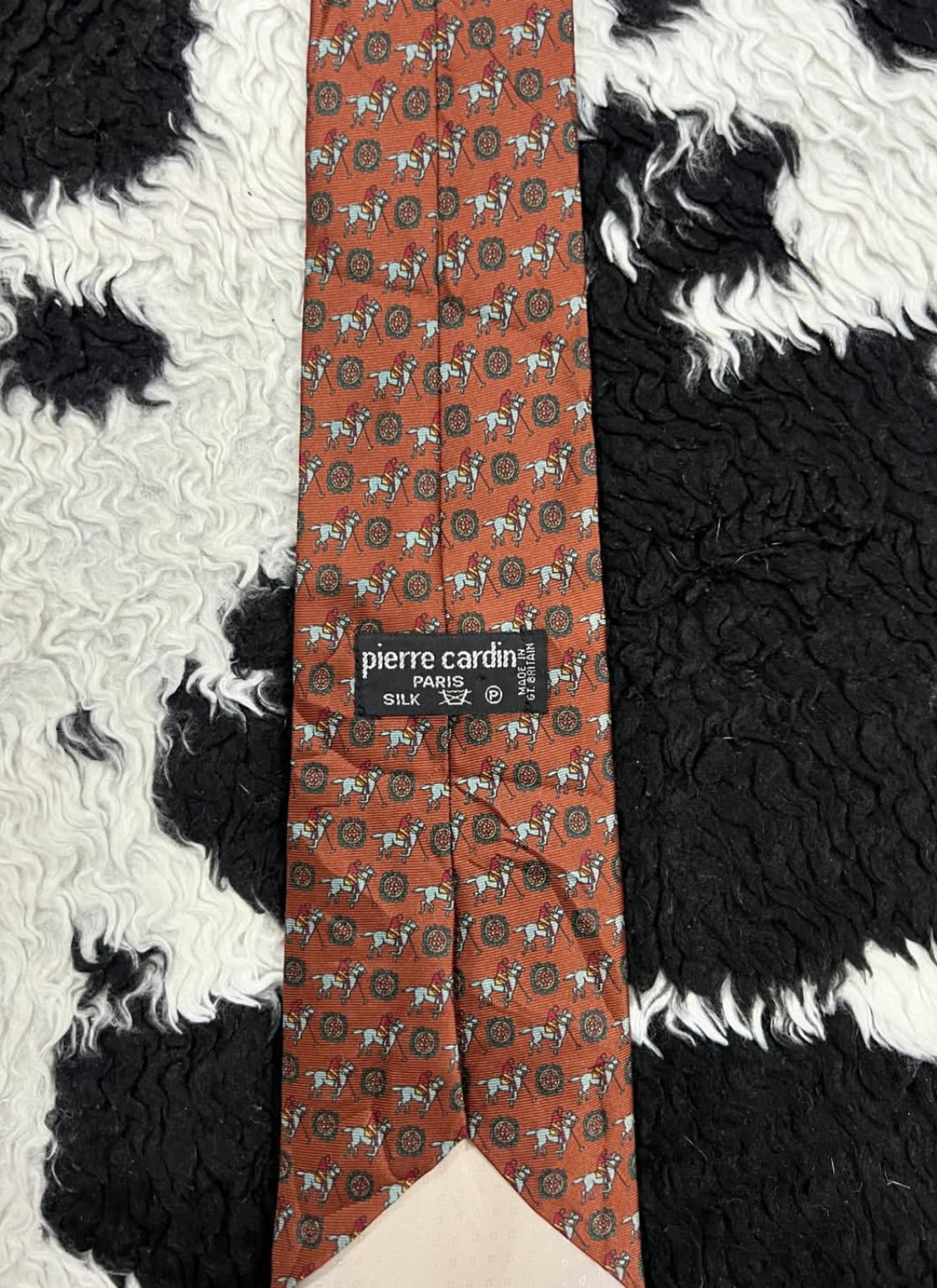 Pierre Cardin Polo Tie