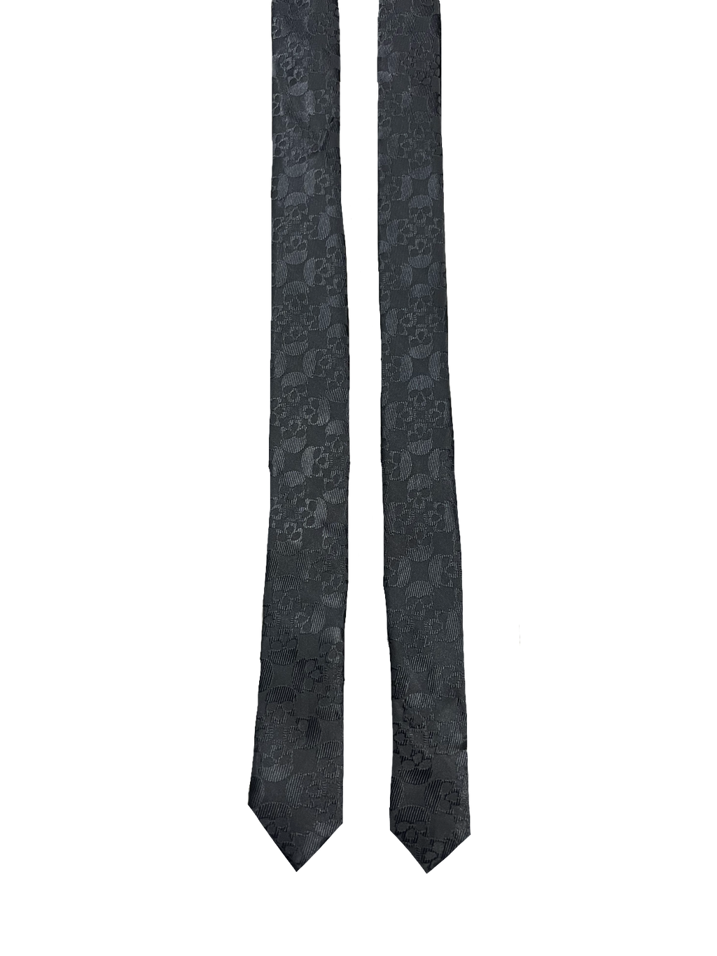 NEXT Skulls Embroidered Tie