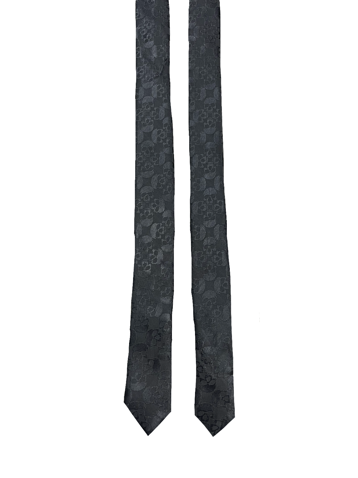 NEXT Skulls Embroidered Tie