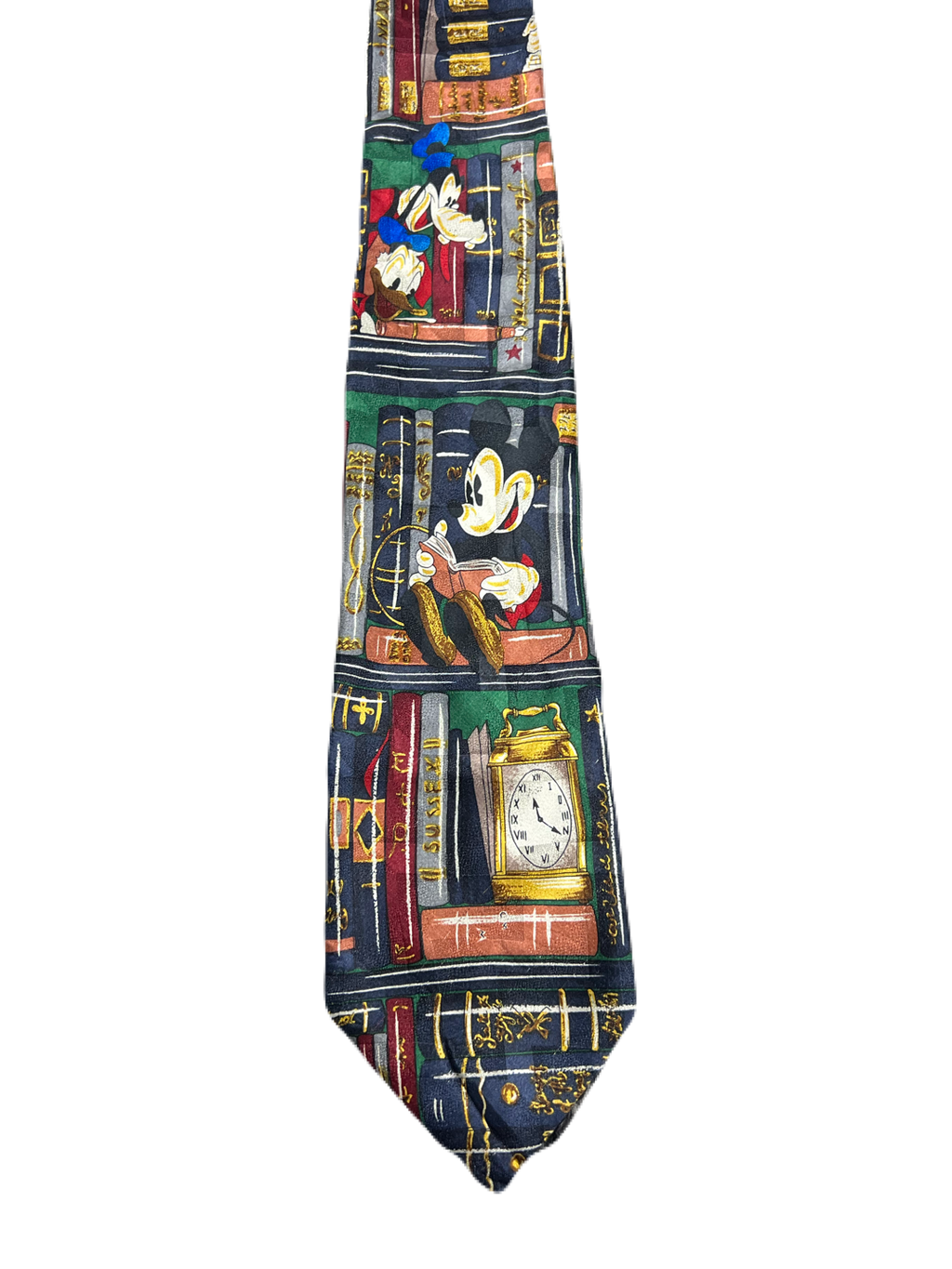 Mickey Mouse & Friends in Library Tie