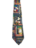 Mickey Mouse & Friends in Library Tie