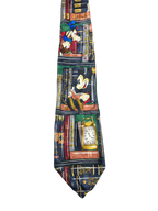 Mickey Mouse & Friends in Library Tie