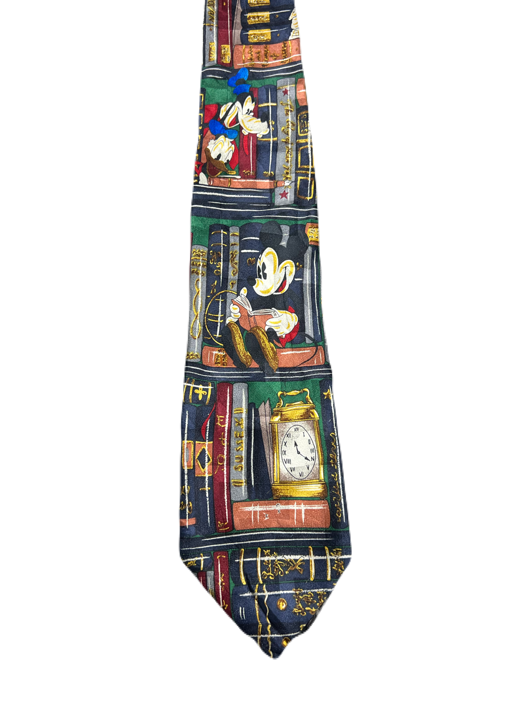 Mickey Mouse & Friends in Library Tie