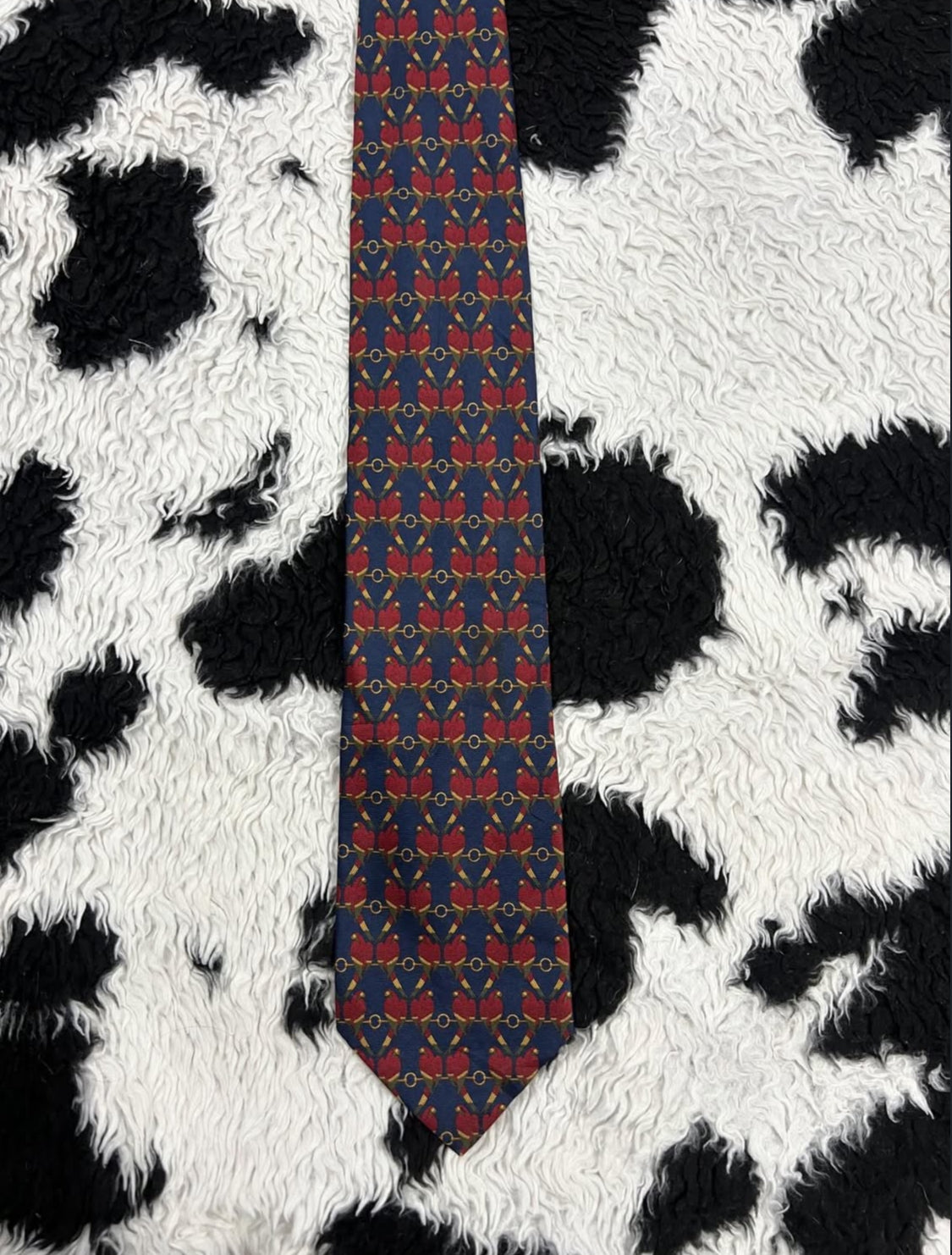 Macaw Parrots Tie