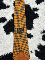 Woolen Checkered Tie