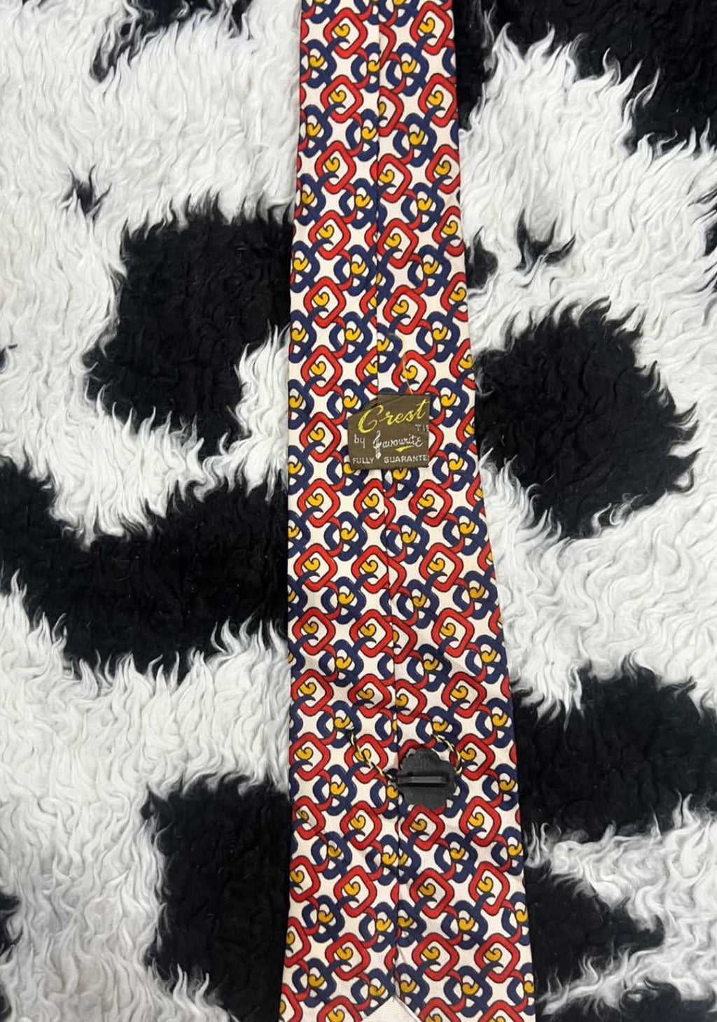 Grest Linked Chains Tie
