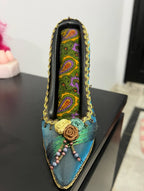 Vintage Shoe Ornament