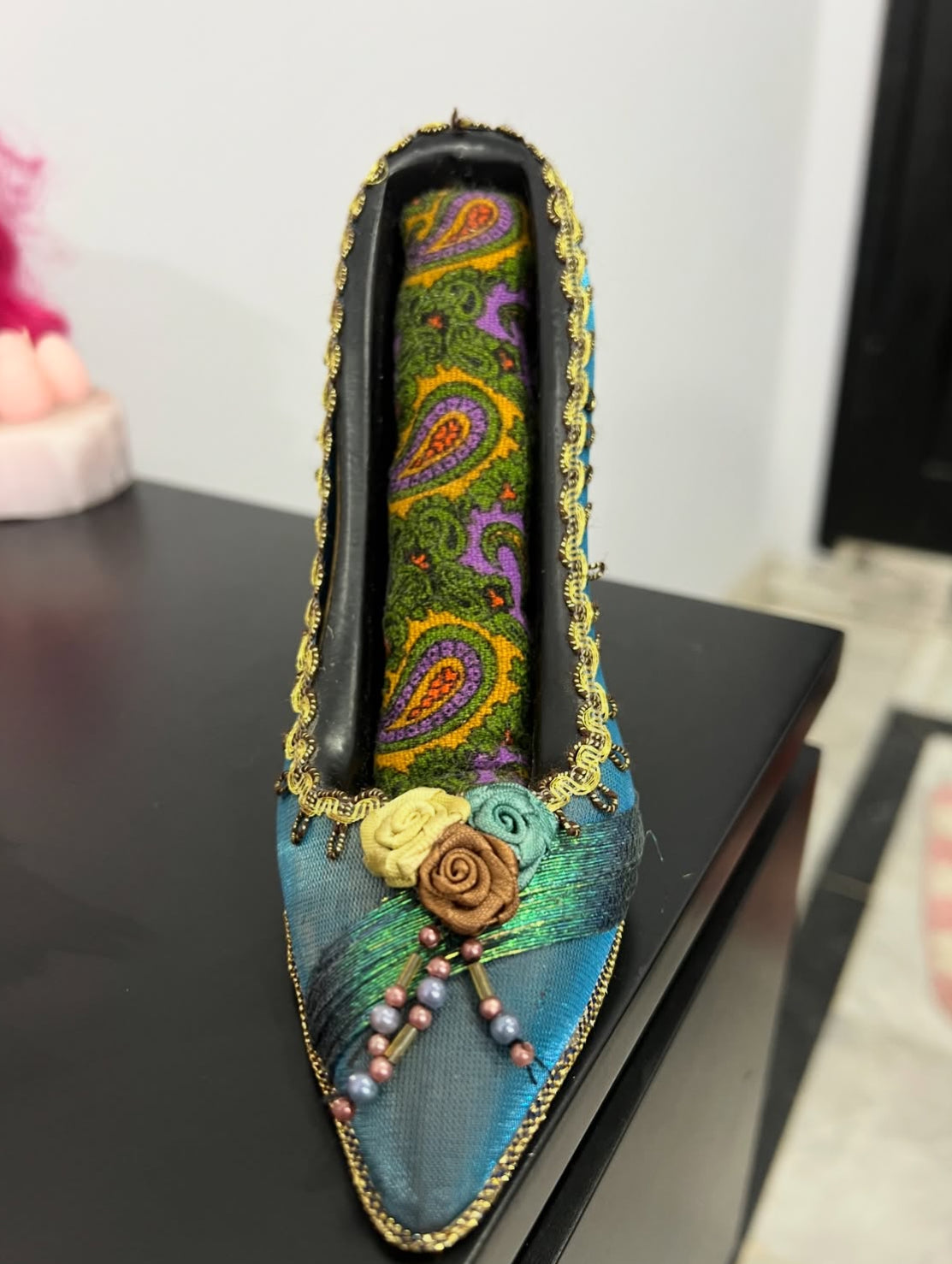 Vintage Shoe Ornament