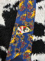 Vintage 1994 Daffy Duck Paisley Tie
