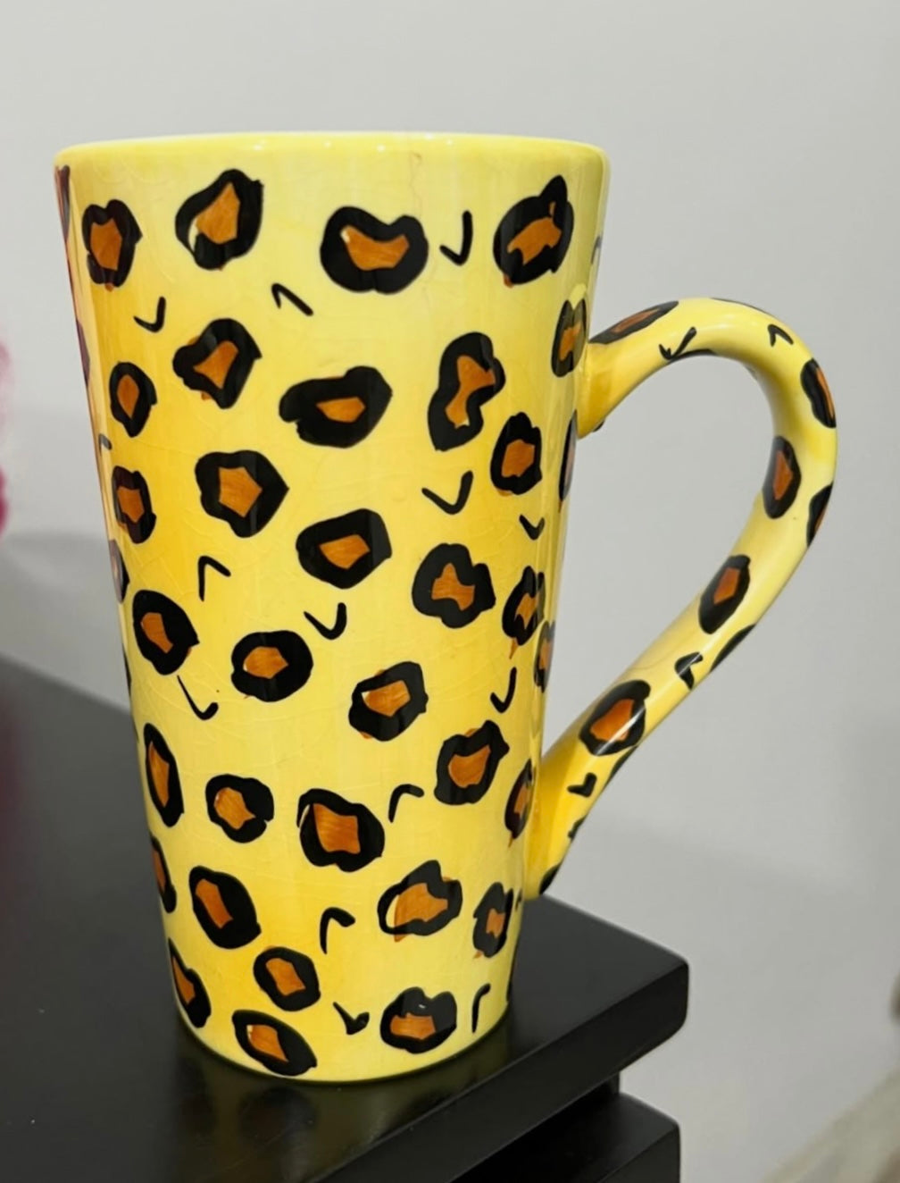 Big Cheetah Print Mug