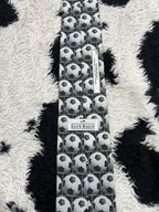 Vintage 1996 Ralph Marlin Football Tie