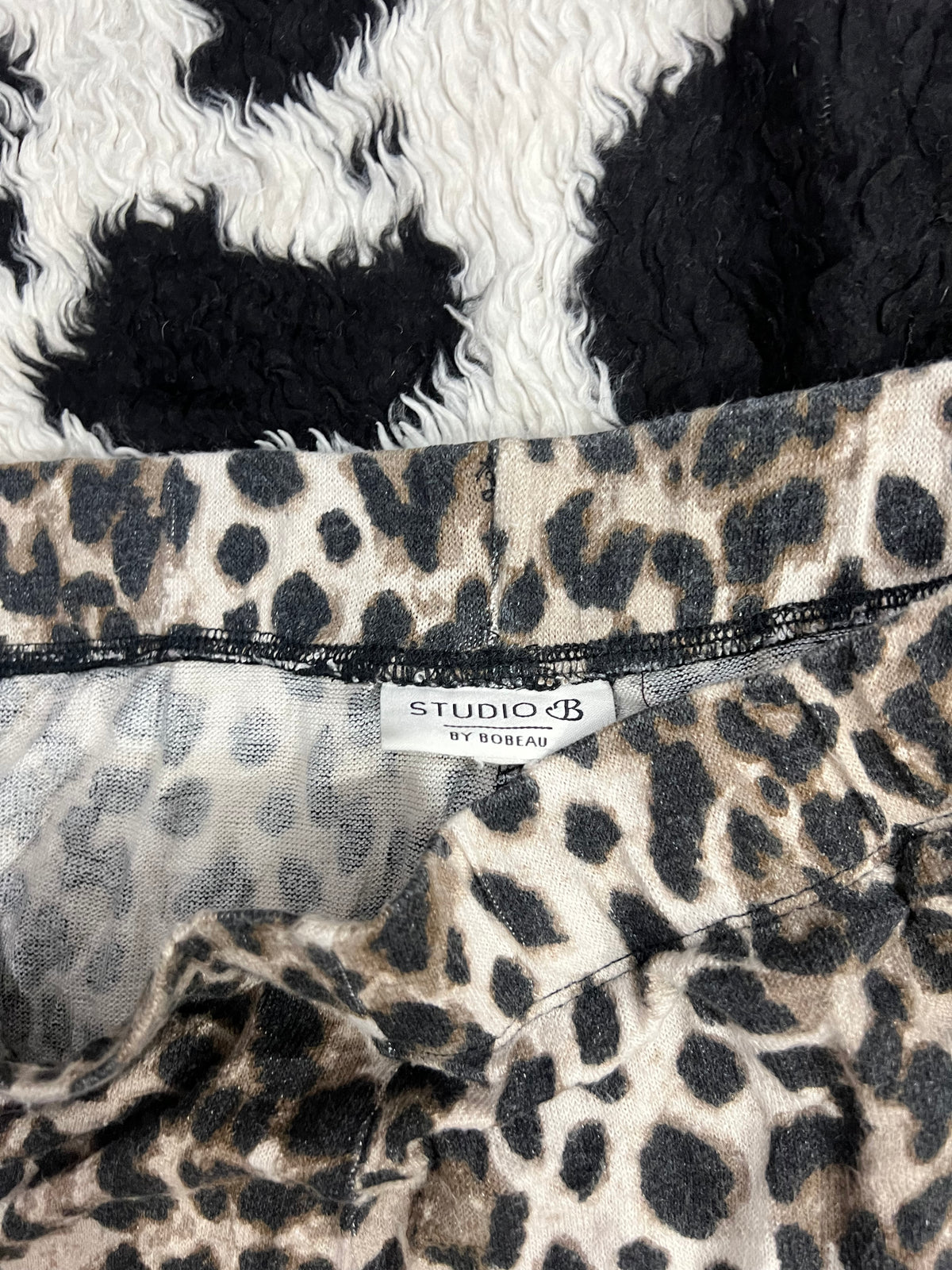 Cheetah Print PJs (Extra Large)