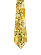 Butterfly Trap Abstract Tie