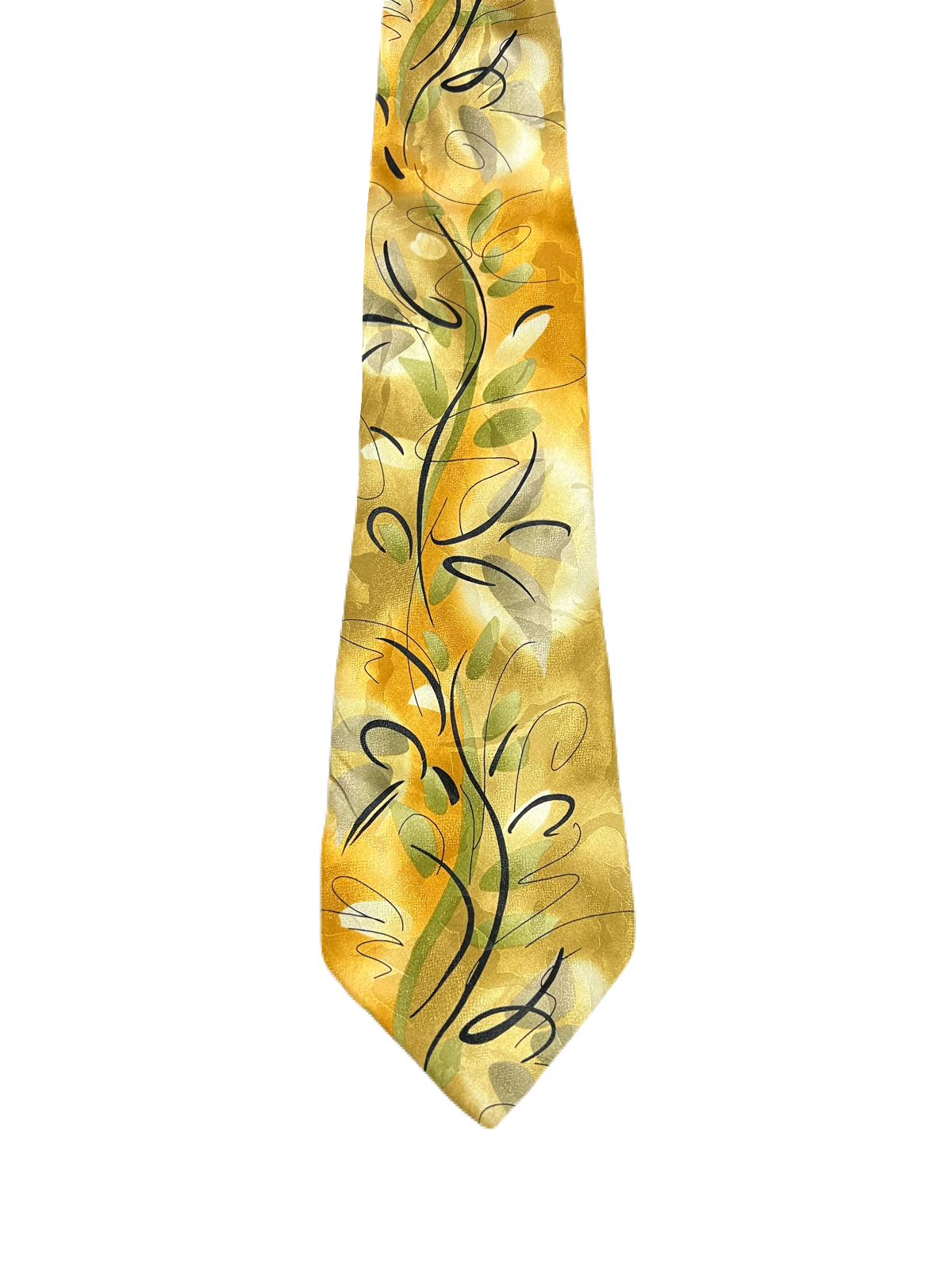Butterfly Trap Abstract Tie