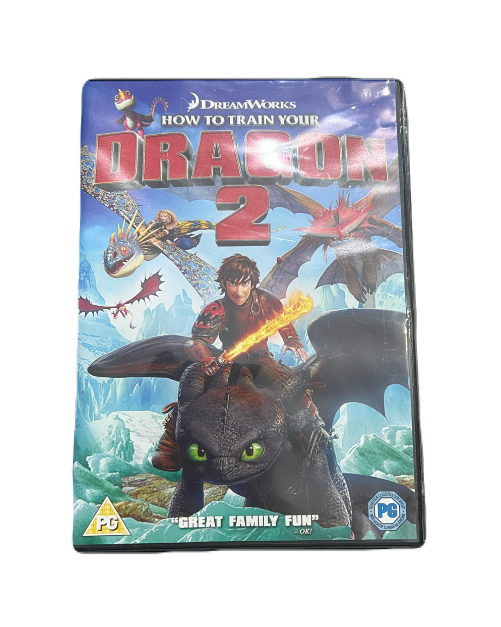 How to Train your Dragon 2 DVD